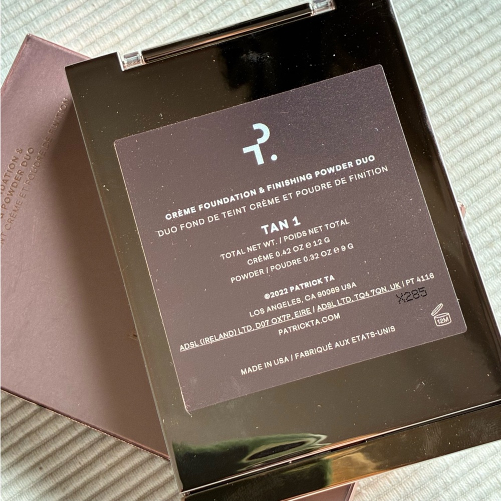 PATRICK TA Major Skin Crème Foundation and Finishing Powder Duo - Picture 9 of 10